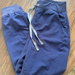 Figs Navy Joggers